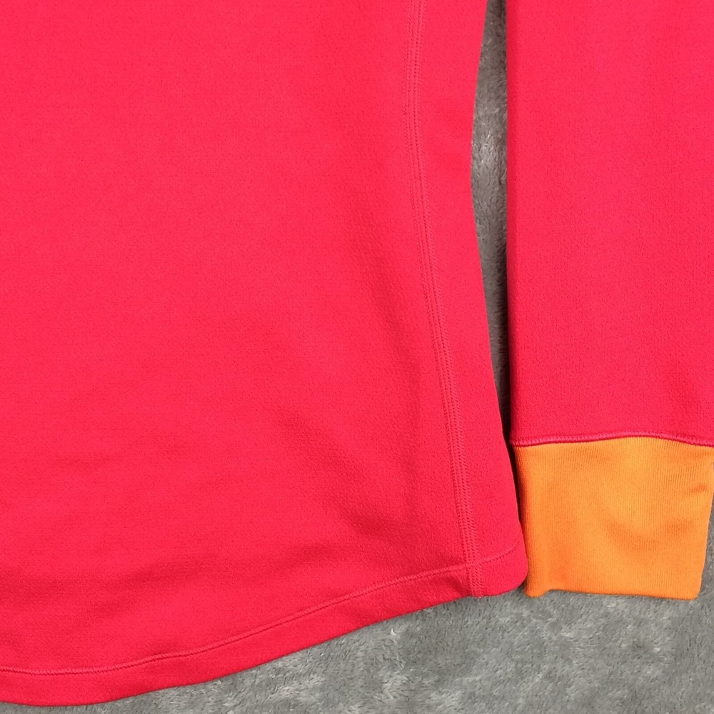 MEC Base Layer Shirt Womens Large Polyester Long Sleeve Pink Polartec - Picture 13 of 15
